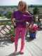 How I got my spandex over my cast is the mystery